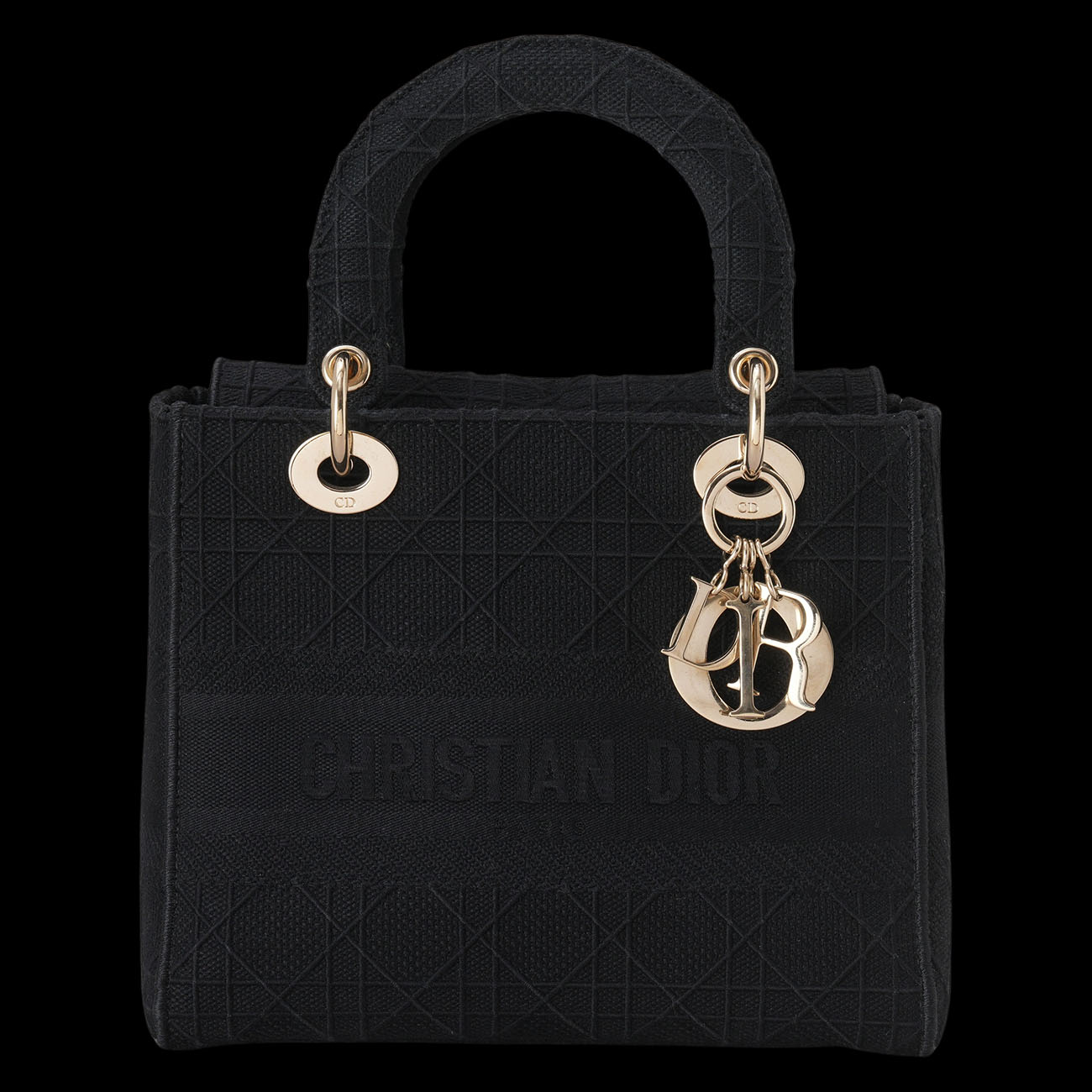 CHRISTIAN DIOR(USED)크리스찬 디올 D-LITE 레이디백 미듐